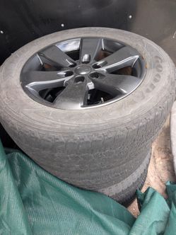 Ford F-150 Wheels Rims Rines+ Tires