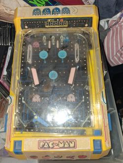 1980s Pac-Man Pinball As Is
