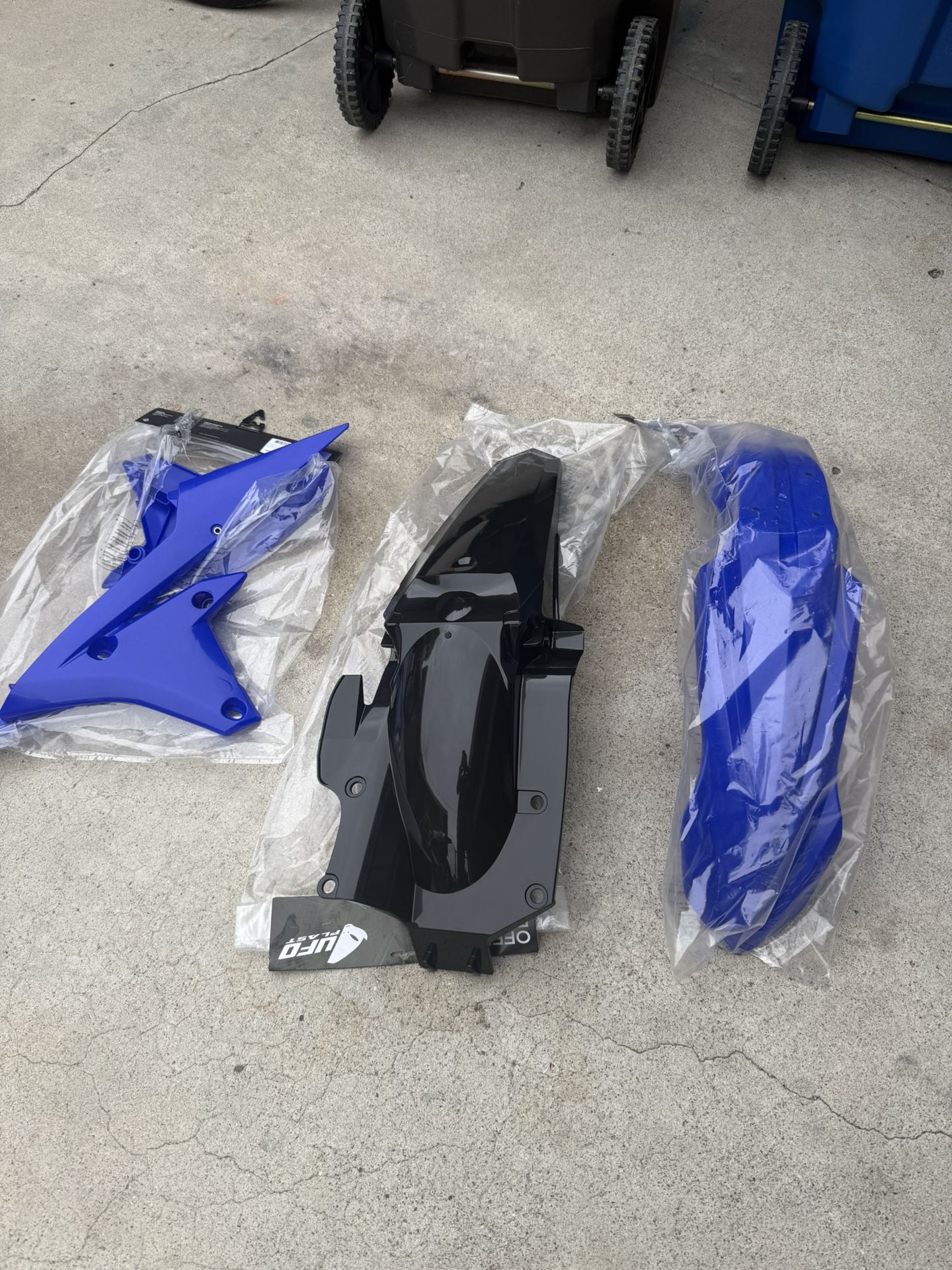Yamaha Plastics