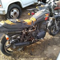 1982 Honda FT500 Ascot Motorcycle