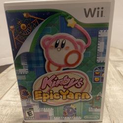 Kirby's Epic Yarn (Nintendo Wii)