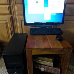 Computer Desktop Gateway E-4500D