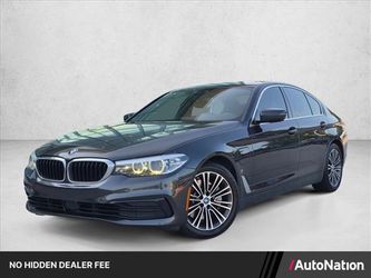 2019 BMW 530e
