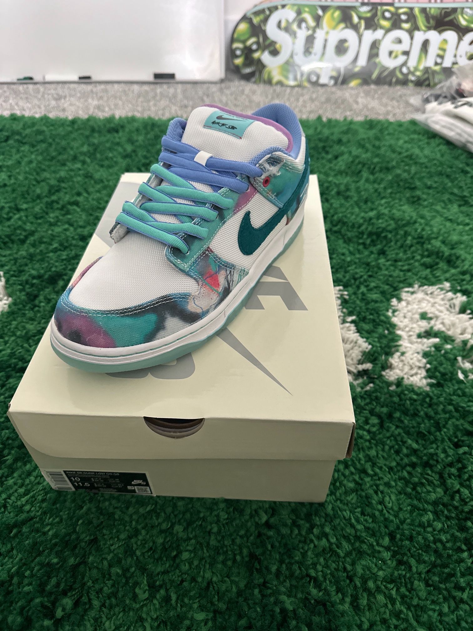 Nike SB Futura Size 10