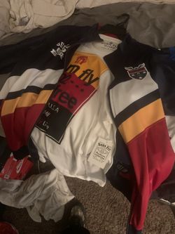 Brand new BORN FLY JACKET AND SHIRT