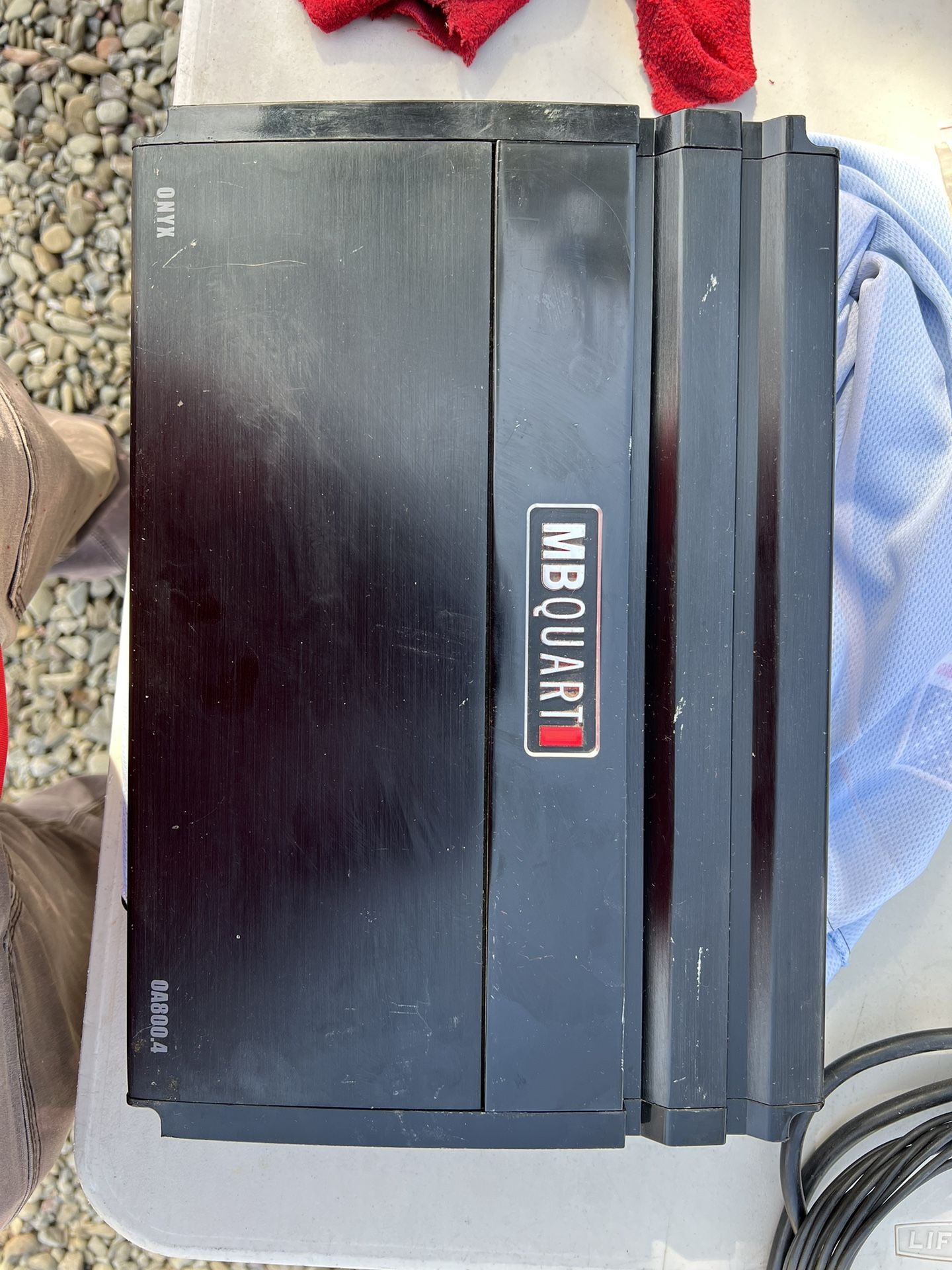 Mb Quart 800.4 