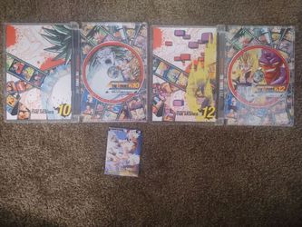 DRAGONBALL Z THE MOVIES REGION 2 IMPORT DVDS