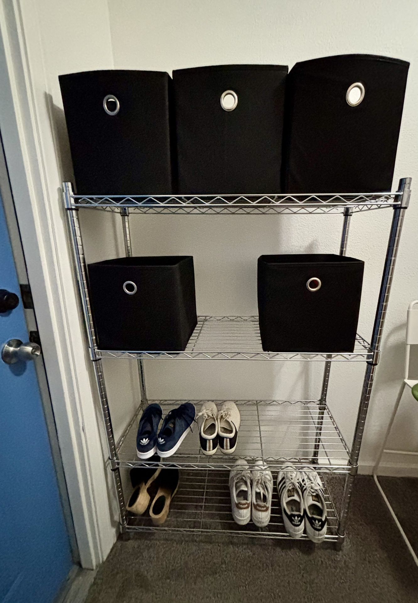 Metal Storage Shelves