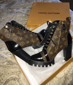 Louis Vuitton Ankle Boots for Women for sale