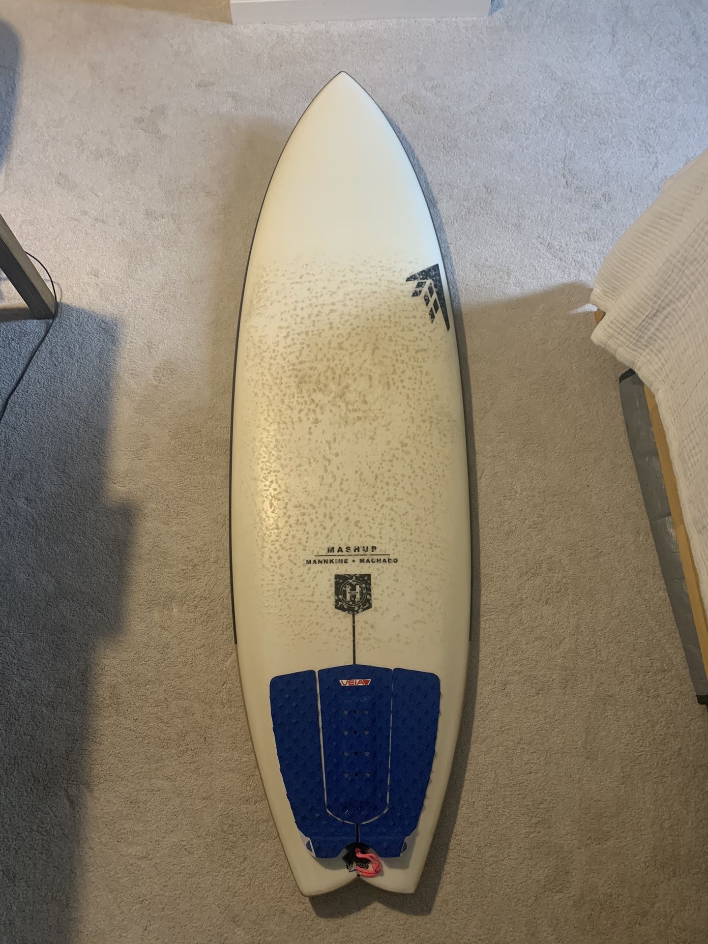 5'10 FireWire Mashup surfboard