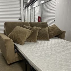 Sofa W Full Size Bed / Sofá Cama ‼️