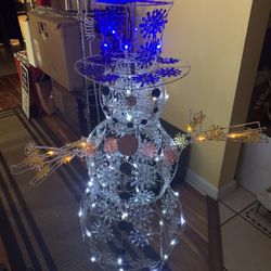 Light Up Snowman