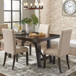 Rokane Dining Table 5PC Set


