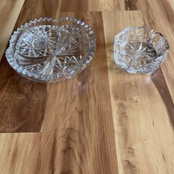 Crystal Dishes 