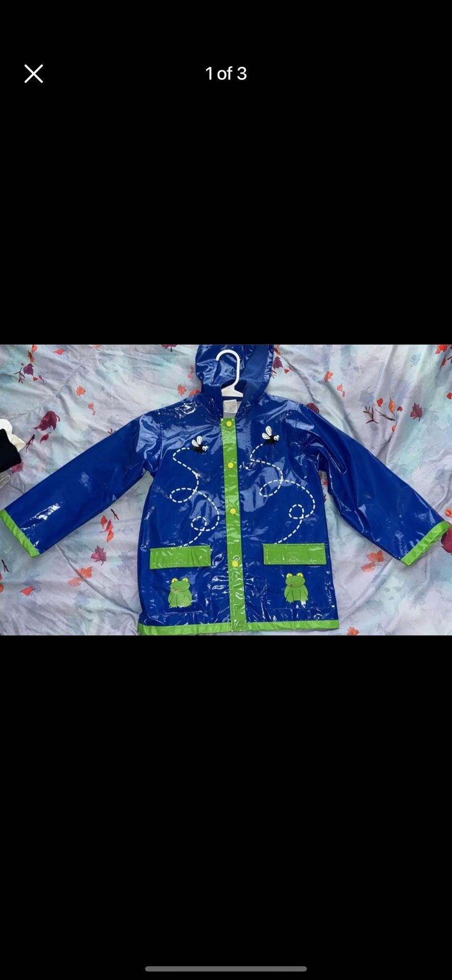 Raincoat Size 6T