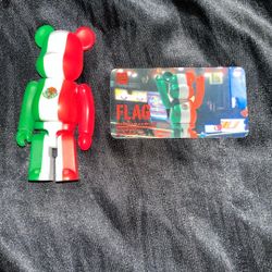Medicom Bearbrick Series 21 Flag S21 Mexico 100% be@rbrick World Flag Series
