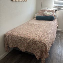 Twin Bed 
