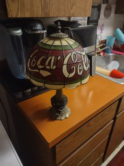 Coca Cola Lamp