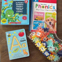 Early Reading Books & Toy