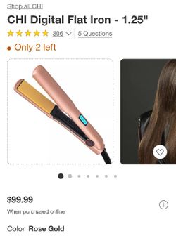 CHI Original Digital Hairstyling Iron