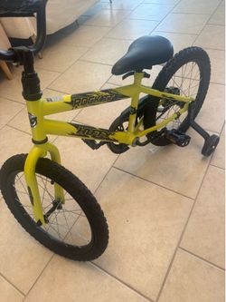 child's bicycle