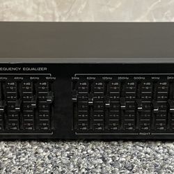 Realistic 31-2018A Ten Band Equalizer 