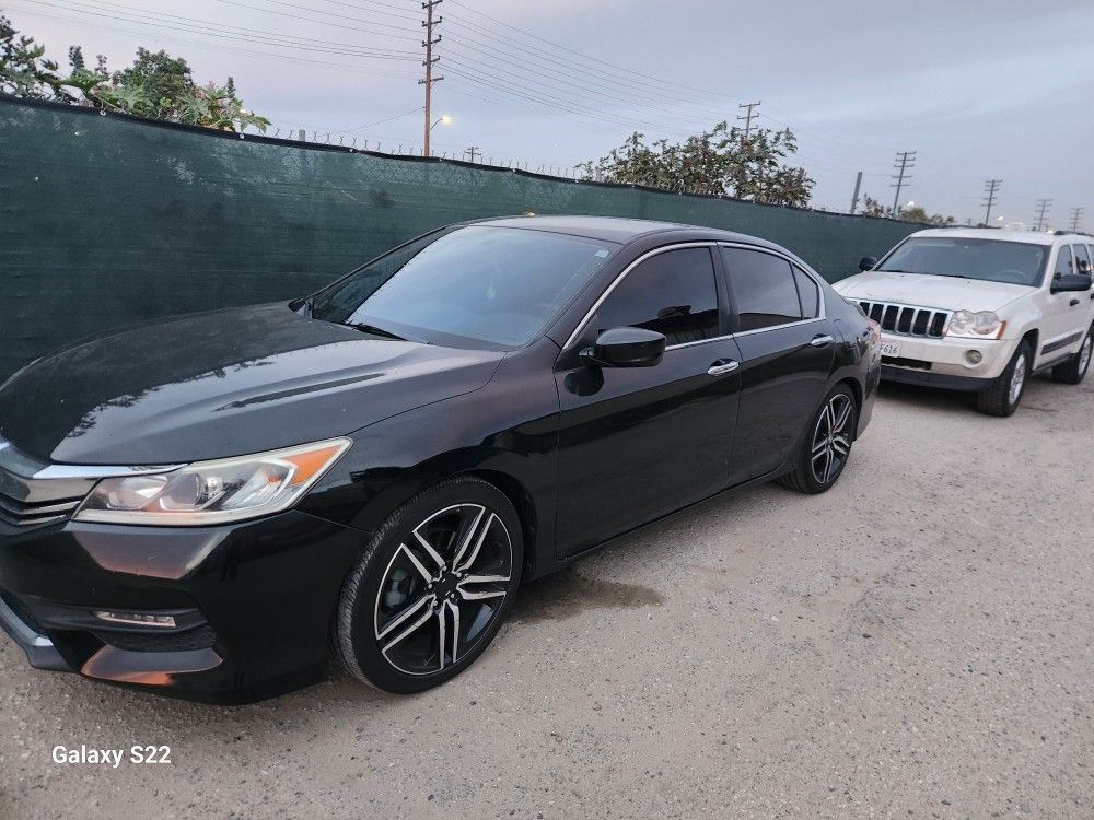 2017 Honda Accord