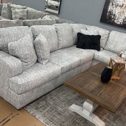 4 Piece Sectional!