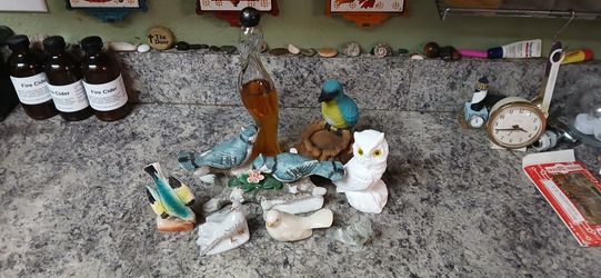Bird Figurines 