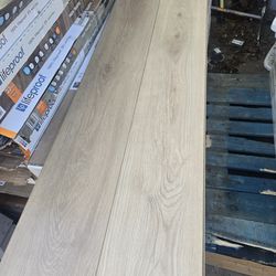 Laminate flooring