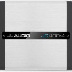 JD Series 4-channel car amplifier — 75 watts RMS x 4       FREE INSTALLATION !!!!!