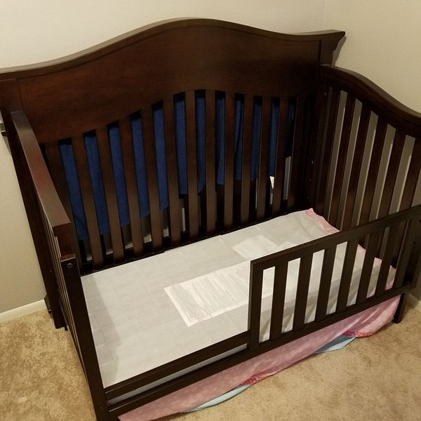 Baby Cache Heritage Lifetime Crib Toddler Bed For Sale In San