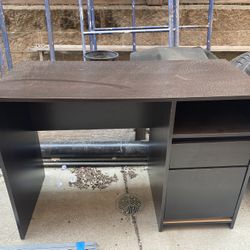 Dark Brown Desk
