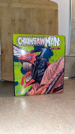 CHAINSAWMAN Box set volumes 1-11