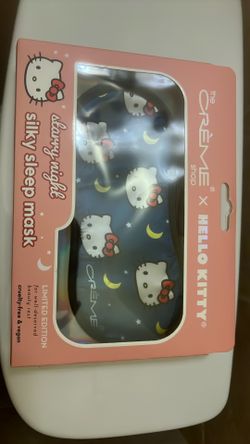 Silky Sleep Mask $9