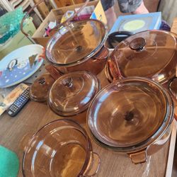 Corning Ware Visions 11 Pc