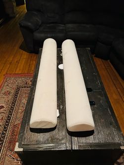 Bamboo set of 2 side pillows
