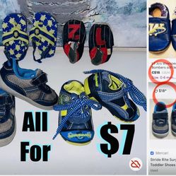 $7 For All Bundle of Baby Shoes