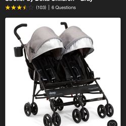Double Stroller