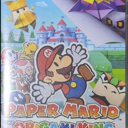 Paper Mario  Origami king 