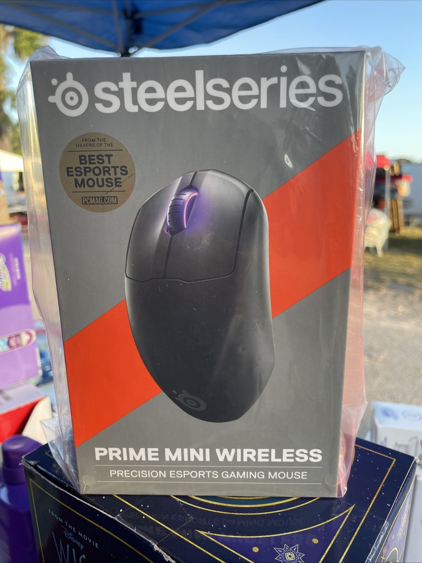 Mini Wireless Mouse