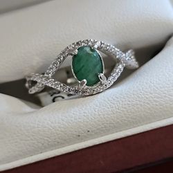 Emerald Ring