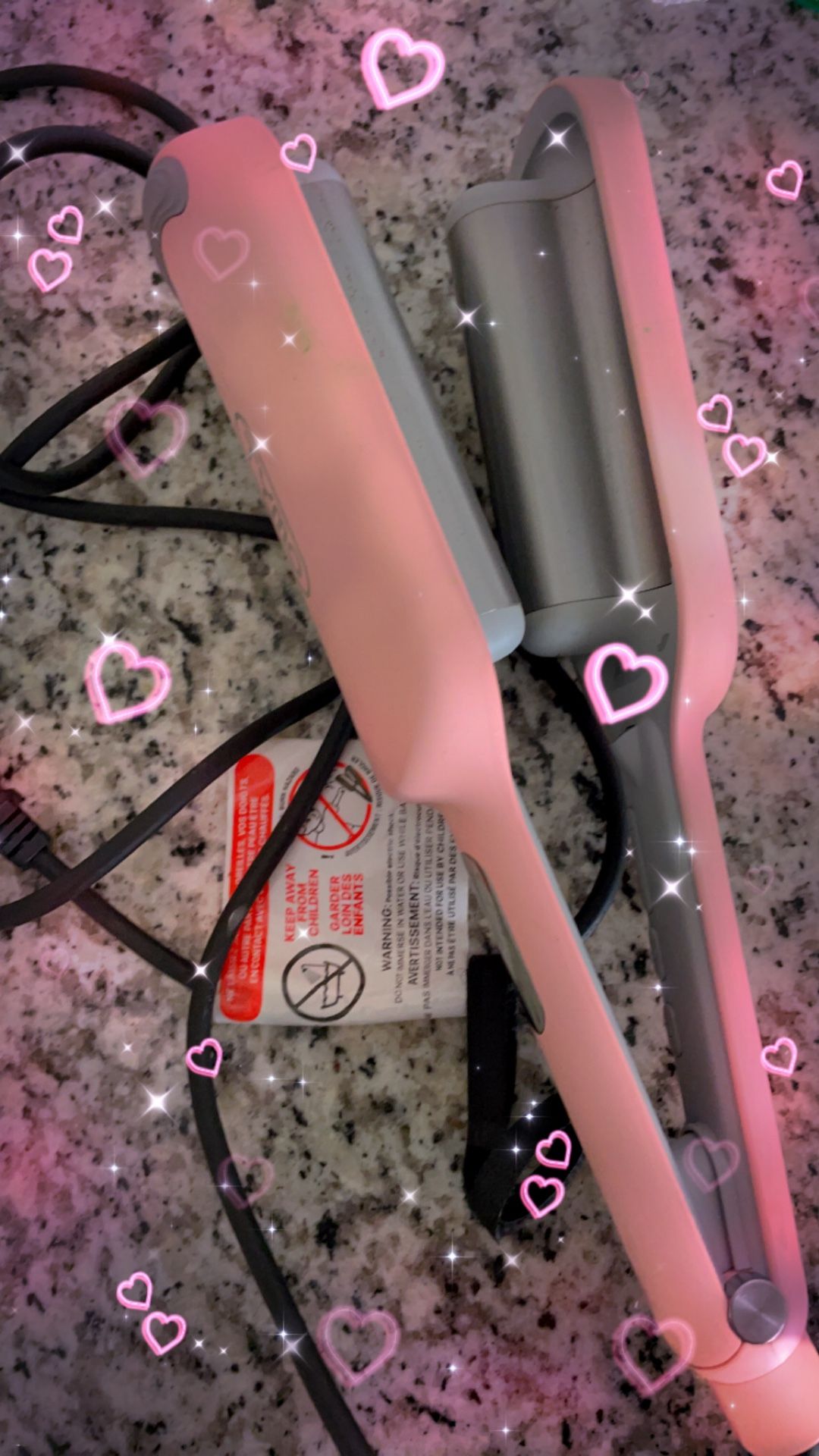 TYMO PINK CRIMPER