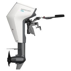 Mercury Avator 7.5e Tiller Electric Outboard Motor Kits, 15" Shaft