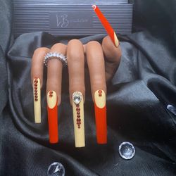 GODDESS - 3XL Handmade Luxury Press On Nails