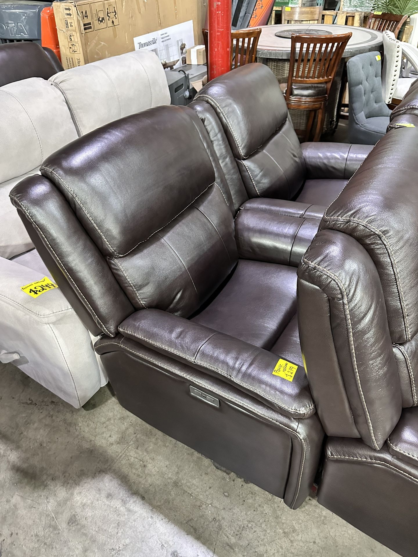Leather Reclining Chair From Costco