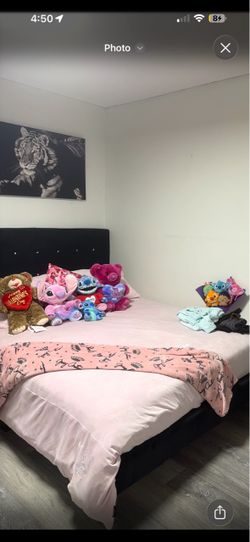 Bed frame for sale black