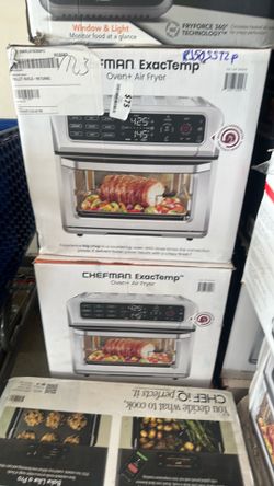 Chefman over + air fryer