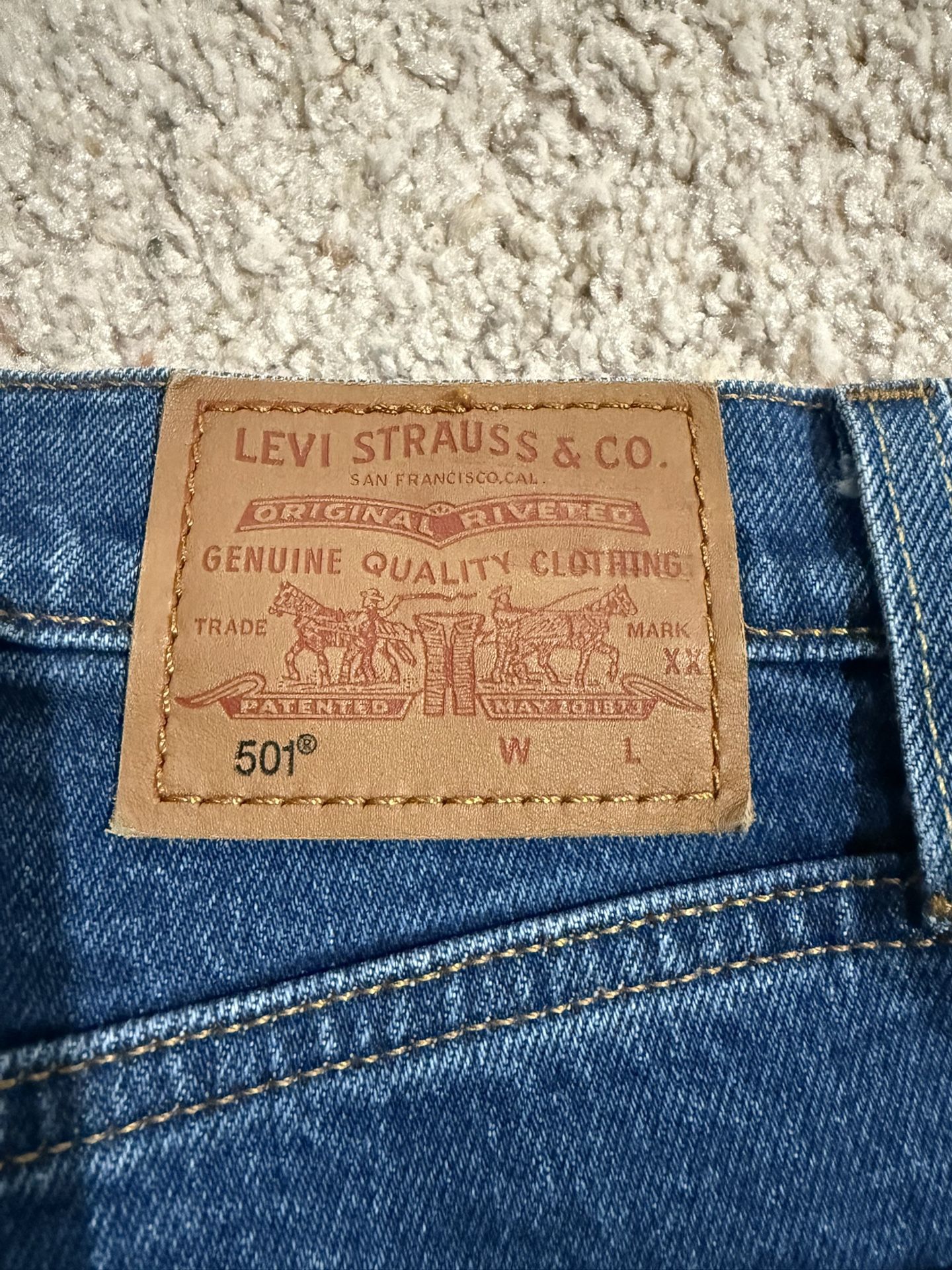 3 Pairs Levi Jeans