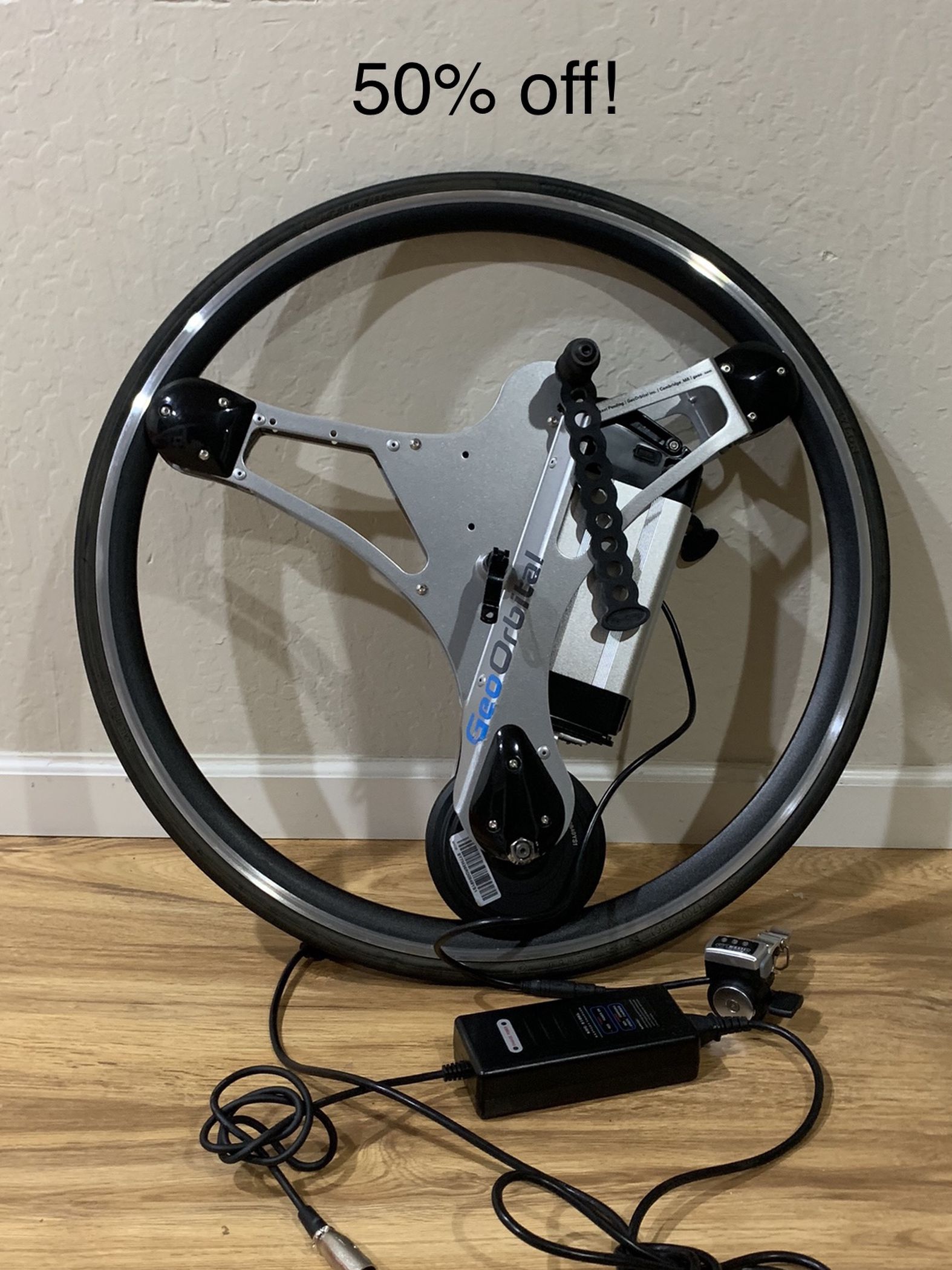 GeoOrbital electric bike wheel (50% off)